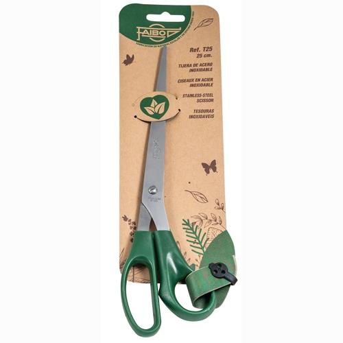 FAIBO - TIJERAS OFICINA 25 CM BLISTER (Ref.T25)