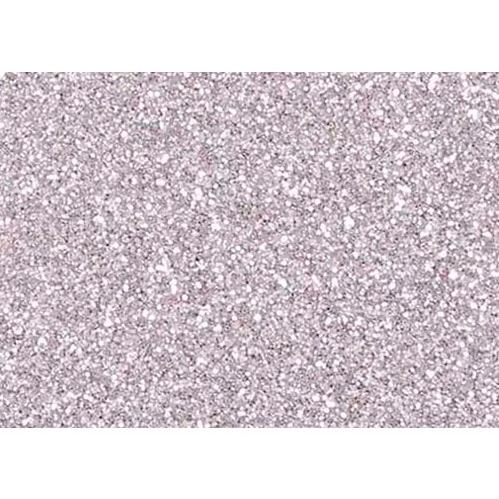 FAMA - GOMA EVA 20X30 2MM GLITTER PLATA -BOLSA 10 UD- (Ref.M532PT)