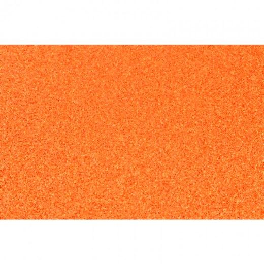 FAMA - GOMA EVA GLITTER 50X70 2MM PACK 10H NARANJA (Ref.572ZG10)