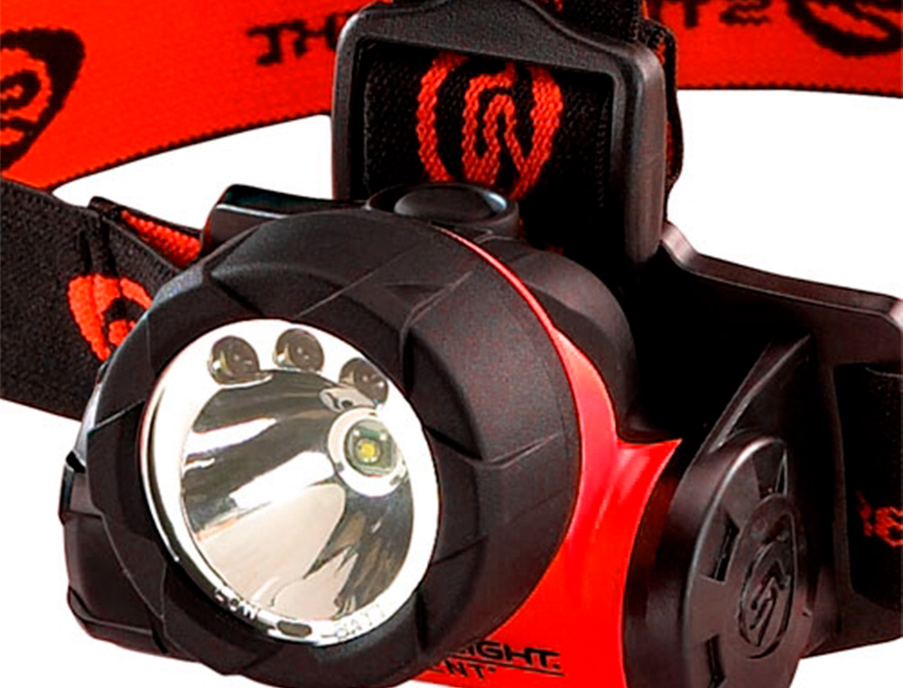 FARU - LINTERNA DE CABEZA TRIDENT HAZLO ATEX LED BATERIA 3 PILAS ALCALINAS AAA INCLUIDAS (Ref.61028)