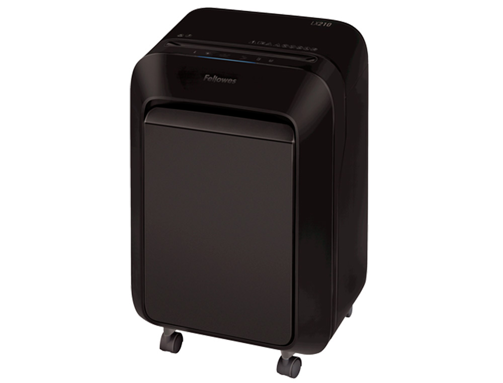 FELLOWES - DESTRUCTORA LX-210 MINICORTE NEGRA (Ref.5502501)