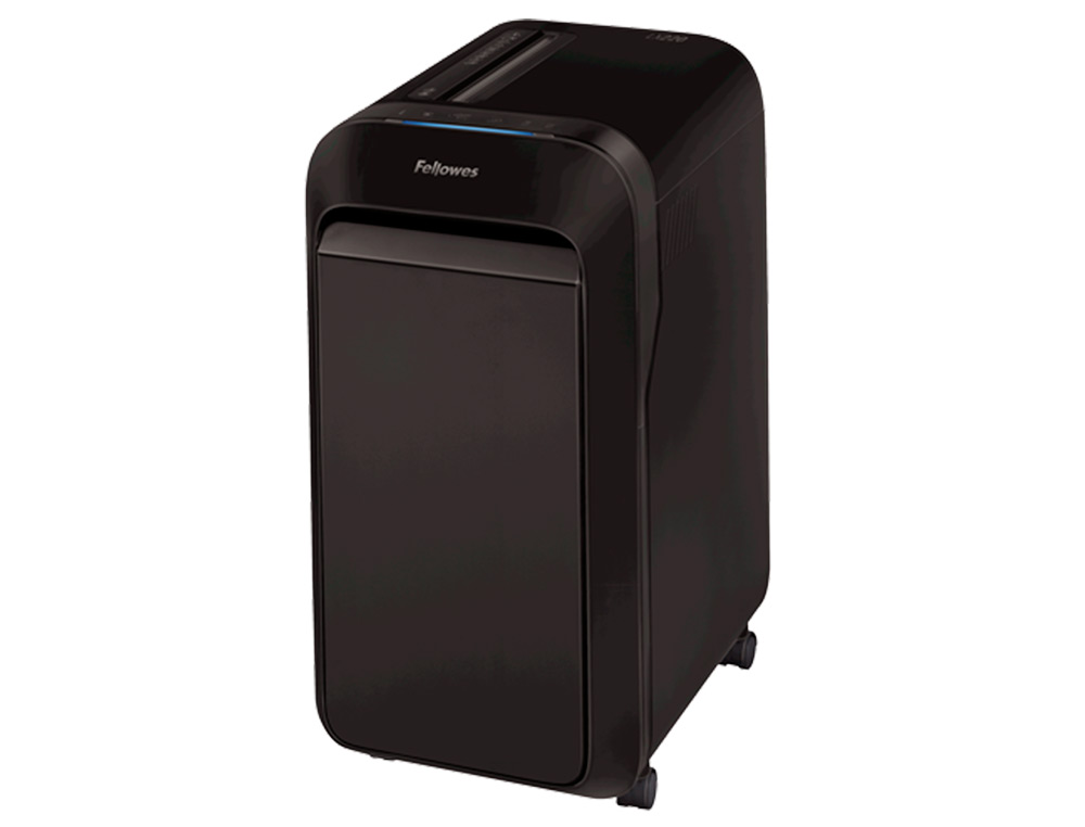 FELLOWES - DESTRUCTORA LX-220 MINICORTE NEGRA (Ref.5502601)