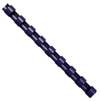 FELLOWES - PACK DE 100 CANUTILLOS AZULES 6 MM (Ref.5345106)
