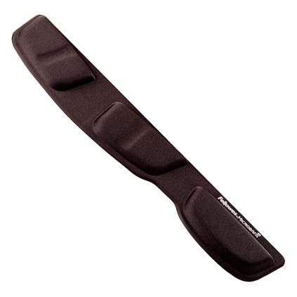 FELLOWES - REPOSAMUÑECAS PARA TECLADO DE ESPUMA CANAL V NEGRO (Ref.9182801)