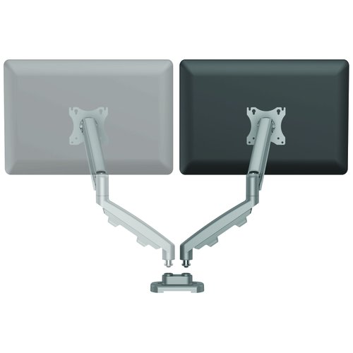 FELLOWES - SOPORTE BRAZO MONITOR KIT PARA BRAZO DOBLE EPPA PLATEADO (Ref.9683701)