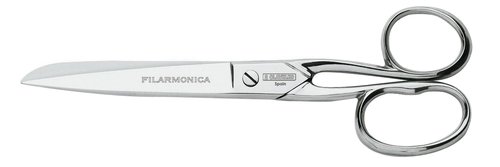 FILARMONICA - TIJERAS 2 CLAVELES OFICINA 7 pulgadas (Ref.3033)