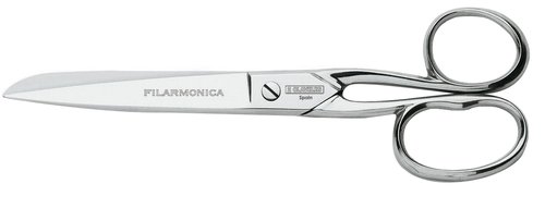 FILARMONICA - TIJERAS 2 CLAVELES OFICINA 8 pulgadas (Ref.3035)