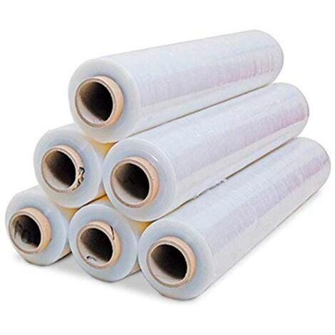 FILM DE PALETIZAR ROLLO 23 MICRAS 2KG 500MM ANCHO TRANSPARENTE (Ref.1)