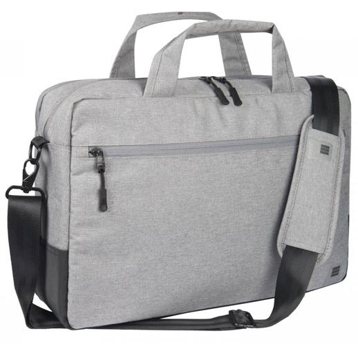 FINOCAM - MALETIN URBAN PLUS PARA PORTÁTIL DE 15,6" 400X300X110 MM GRIS (Ref.5014501)