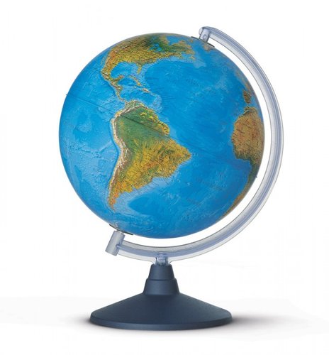 FISICO Y POLITICO - ESFERA FyP con LUZ ORION 30 cm EN CATALAN (Ref.P4CATORSOL)