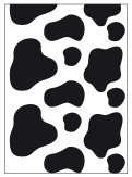 FIXO - BOLSA DISFRAZ 65x90 cm. IMPRESA BLANCO/NEGRO (Ref.72102)