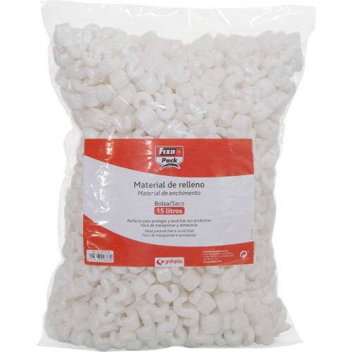 FIXO - MATERIAL DE RELLENO PELASPAN 15 LITROS (Ref.50081000)
