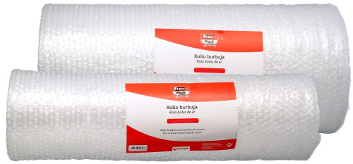 FIXO - PACK ROLLO PLASTICO DE BURBUJA 1X25M (Ref.50067600)