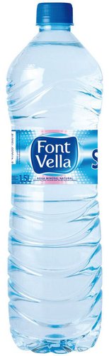 FONT VELLA - AGUA MINERAL NATURAL BOTELLA 1.5L (Ref.7653272)