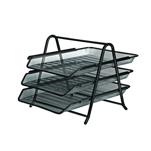 FOROFIS - BANDEJA SOBR. METAL NEGRA SET 3 (Ref.91308)