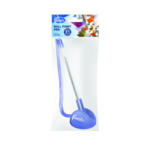 FOROFIS - BOLIGRAFO CON PEANA ADHESIVA AZ (Ref.91544)