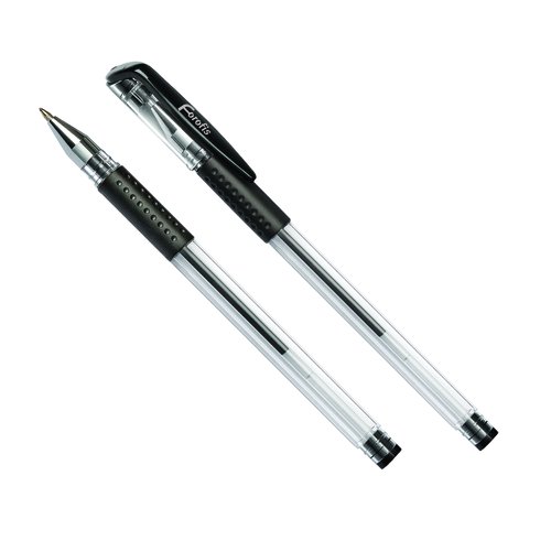 FOROFIS - BOLIGRAFO OFFICE GEL 0,5mm NEGRO (Ref.91534)