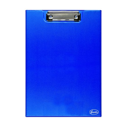 FOROFIS - CARPETA MINICLIP SUP. A4 AZUL (Ref.91244)