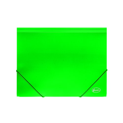 FOROFIS - CARPETA SOLAP. PP A4 VERDE (Ref.91156)