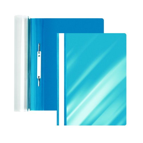 FOROFIS - DOSSIER FASTENER PVC A4 AZUL (Ref.91153)