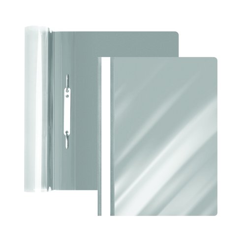 FOROFIS - DOSSIER FASTENER PVC A4 GRIS (Ref.91150)