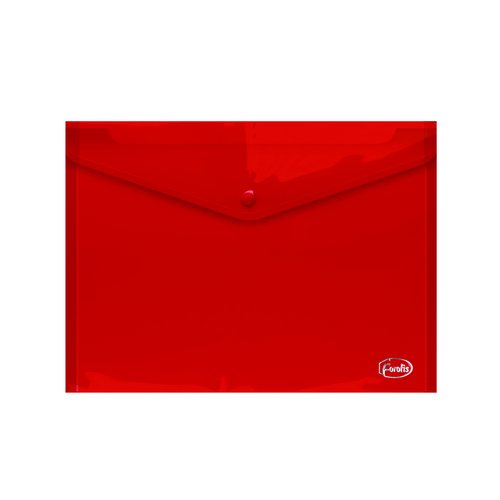 FOROFIS - DOSSIER SOBRE PP BRC.A4 ROJO OP. (Ref.91176)