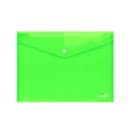 FOROFIS - DOSSIER SOBRE PP BRC.A4 VERDE (Ref.91170)