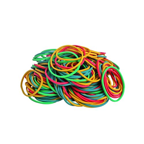 FOROFIS - GOMAS ELASTICAS COLORES C/100g (Ref.91226)
