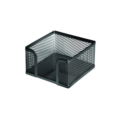 FOROFIS - PORTA NOTAS METAL CUADRADO NEGRO (Ref.91304)