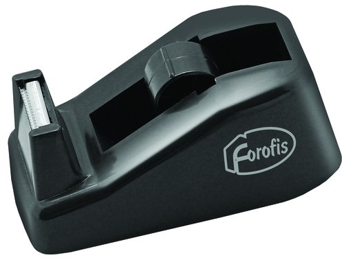 FOROFIS - PORTARROLLOS PEQUEÑO 19 mm NEGRO (Ref.91585)