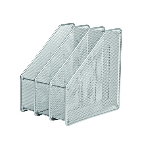 FOROFIS - REVISTERO TRIPLE METALICO PLATA (Ref.91331)