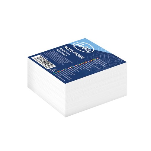 FOROFIS - TACO NOTAS ENC.BLANCO 90x90 500h (Ref.91030)