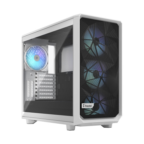 FRACTAL DESIGN - FRACTAL CAJA DESIGN MESHIFY 2 RGB CRISTAL TEMPLADO BLANCO CLEAR TINT () (Ref.FD-C-MES2A-08)