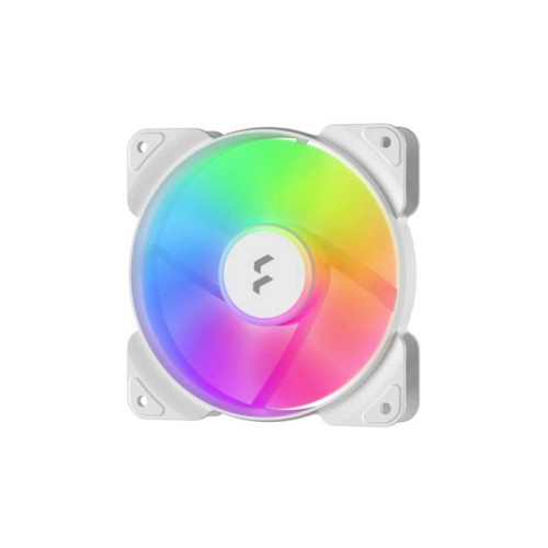 FRACTAL DESIGN - FRACTAL VENTILADOR CAJA ASPECT 12 SERIES RGB PWM 120MM MARCO BLANCO () (Ref.FD-F-AS1-1209)