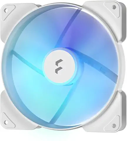 FRACTAL DESIGN - FRACTAL VENTILADOR CAJA ASPECT 14 SERIES RGB PWM 140MM MARCO BLANCO (FD-F-AS1-1408) (Ref.FD-F-AS1-1409)