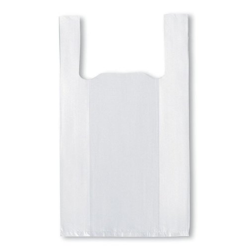FREIP - BOLSA CAMISETA BLANCA NORMATIVA UNE 50x60 cm PAQUETE de 100 (GALGA 200) (Ref.CTAUNE5060200)