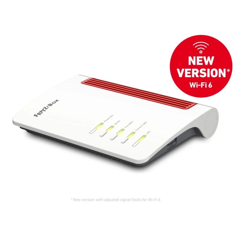 FRITZ! - Box7530 Router AX WiFi6 Mesh DualBand (Ref.20002944)