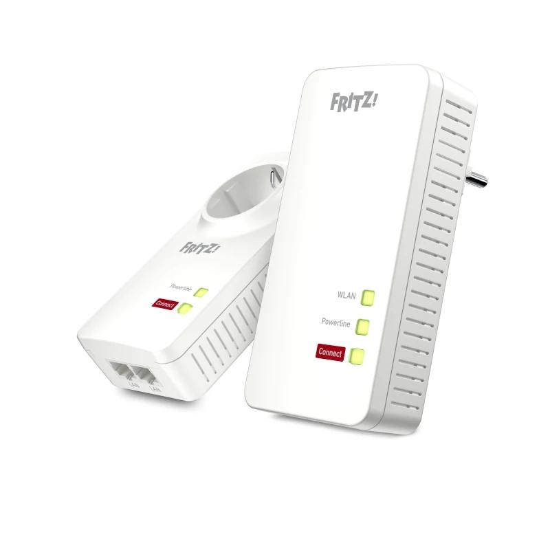 FRITZ! - Powerline 1260E Set (+WiFi) (Ref.20002819)