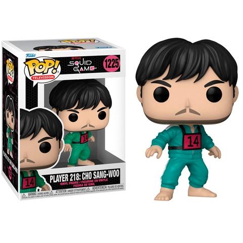 FUNKO - SERIES TV EL JUEGO DEL CALAMAR JUGADOR 218: SANG-WOO Nº 1225 -CAJA ORIGINAL- (Ref.64798)