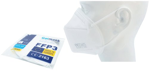 GALMASK - MASCARILLA FFP3 HOMOLOGADA CE 2163 (Ref.A/I-L8620)