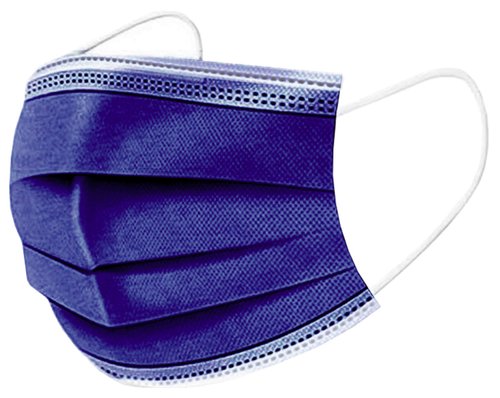 GALMASK - MASCARILLA QUIR. INF.AZ M. C/10 (Ref.PT-INF-05)