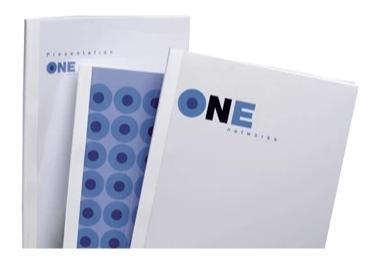 GBC - CARPETA TÉRMICA IBICOVER STANDARD A4 LOMO 50MM CAJA DE 50 BLANCO (Ref.IB370151)