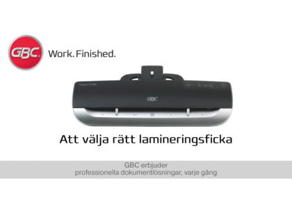 GBC - FUNDA PLASTIFICAR 216x303 (A4) 125µ MATE PAQUETE de 100 (Ref.3747241)