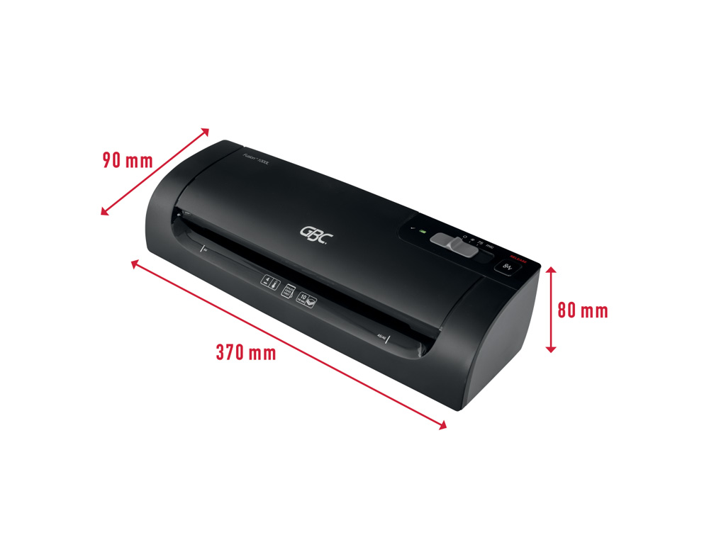 GBC - PLASTIFICADORA TERMICA FUSION 1000L A4 (Ref.4400744EU)