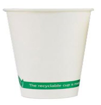GEMAVI - VASOS CARTON BLANCO 4 OZ CAFE 110 ml. BOLSA DE 50 (B03335) (Ref.GVASOPB4OZ)
