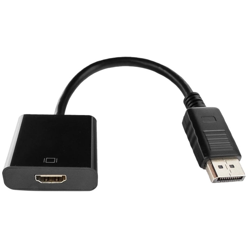GEMBIRD - Adaptador DisplayPort (M) a HDMI (H) (Ref.A-DPM-HDMIF-002)