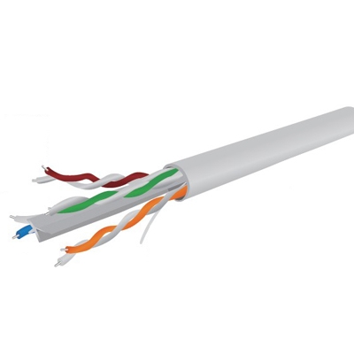 GEMBIRD - Bobina RJ45 CT6 UTP Rigido 100 Metros (Ref.UPC-6004SE-SOL/100)