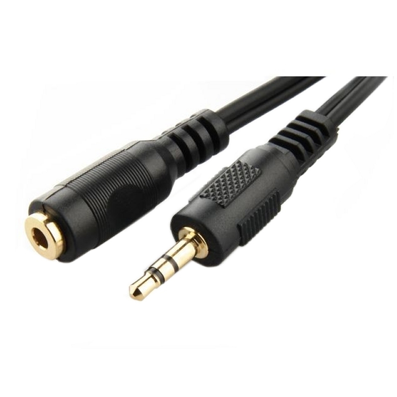 GEMBIRD - Cable Extension 3.5mm(M) a 3.5mm(H) 5 Mts (Ref.CCA-421S-5M)