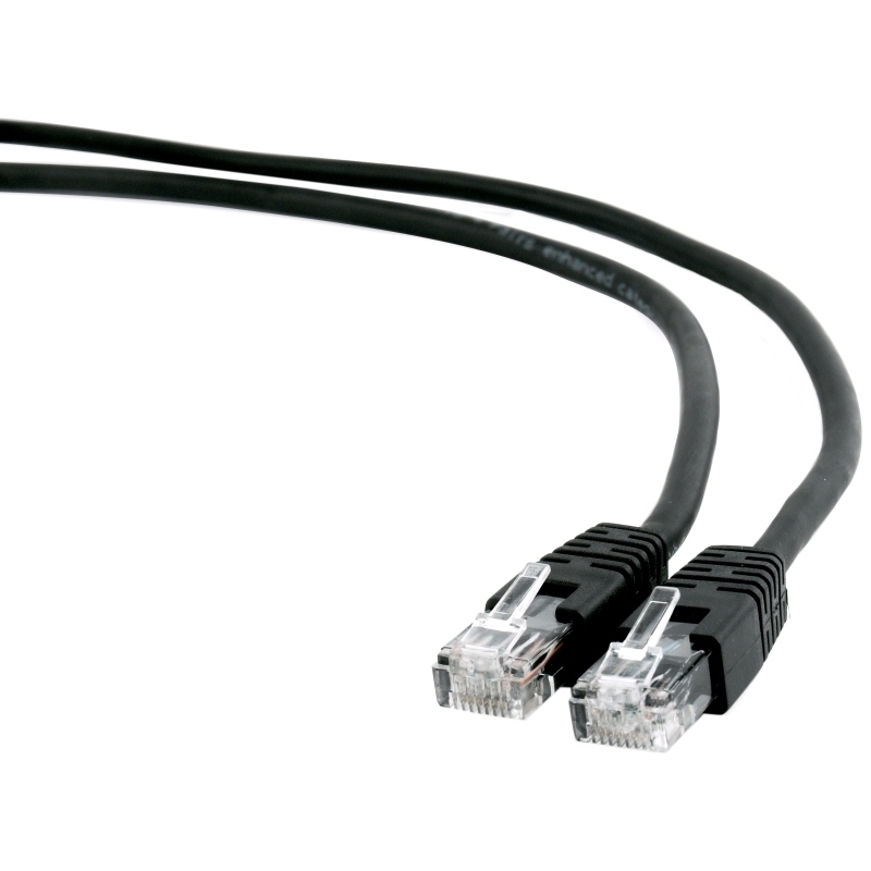 GEMBIRD - Latiguillo Cat.6 UTP 3 M Negro (Ref.PP6U-3M/BK)