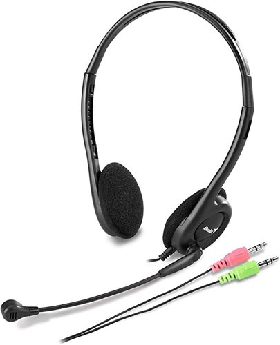GENIUS - AURICULARES CON MICRO HS-200C (Ref.31710151100)